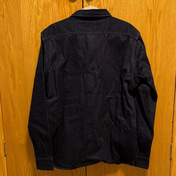 Iron Heart Japanese denim shirt NWT XXL - Picture 4 of 4